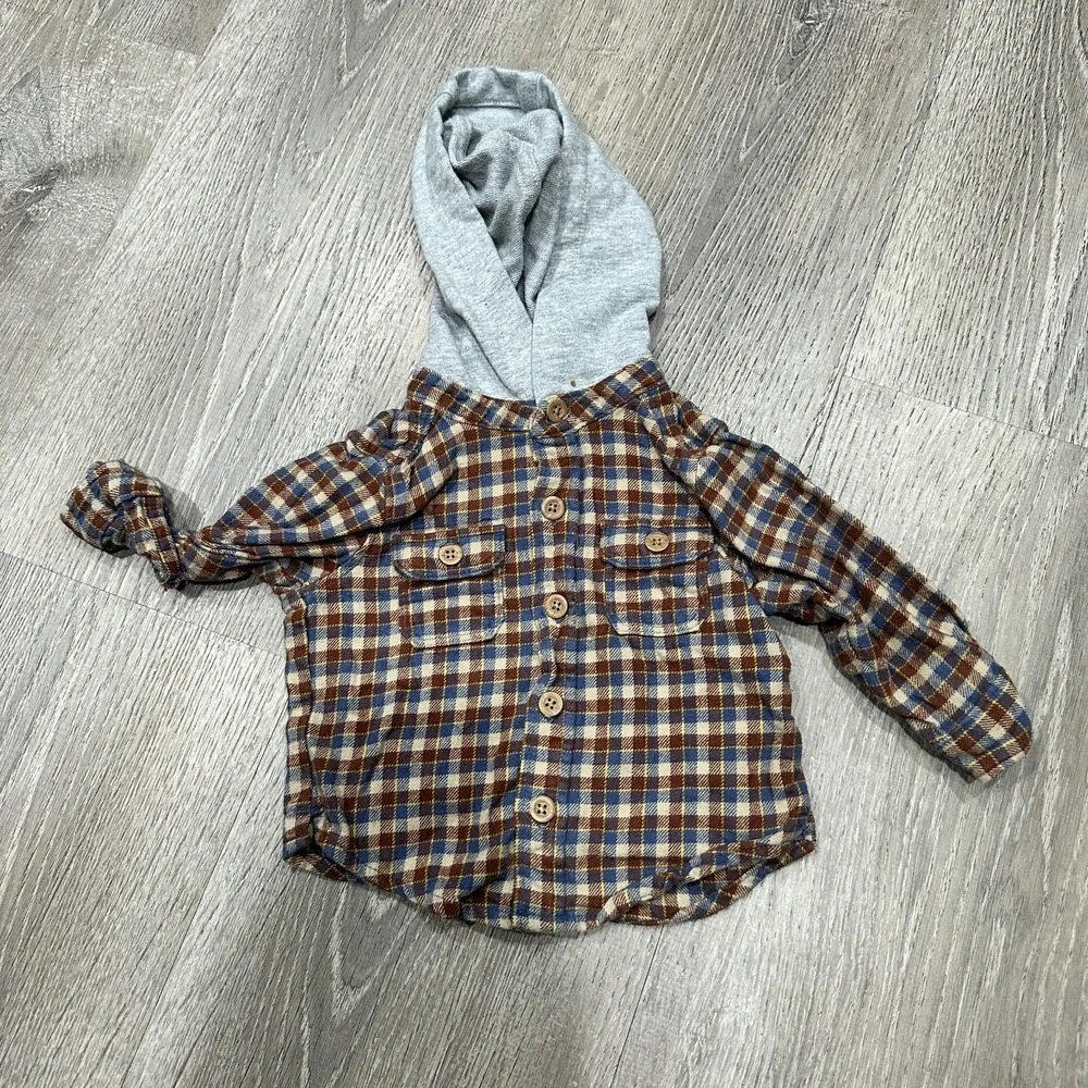 5 Pieces Baby Boy 9 Months Various Mixed Brands‎ Outerwear Heavy Clothing Lot